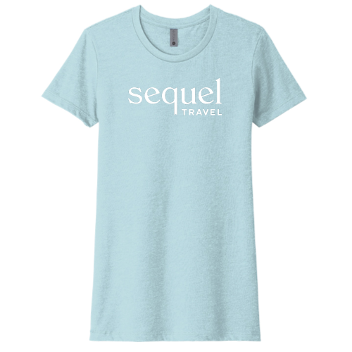 SequelTravel - Next Level Women's CVC Tee