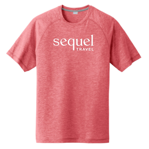 SequelTravel - Sport-Tek PosiCharge Tri-Blend Wicking Raglan Tee