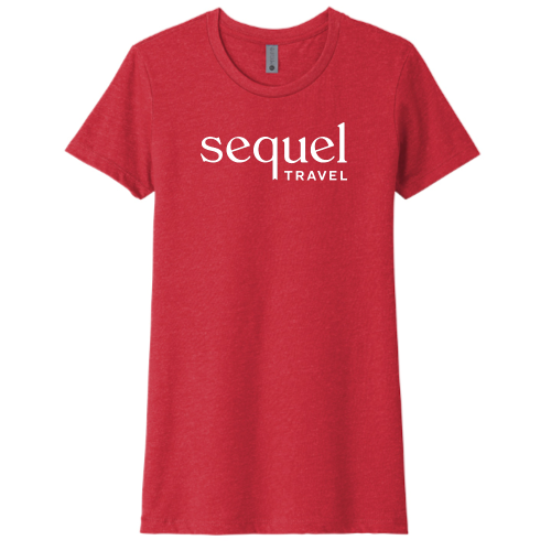 SequelTravel - Next Level Women's CVC Tee