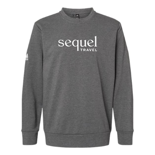 SequelTravel - Fleece Crewneck Sweatshirt