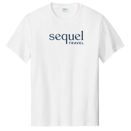 SequelTravel - Port & Company Essential T-Shirt
