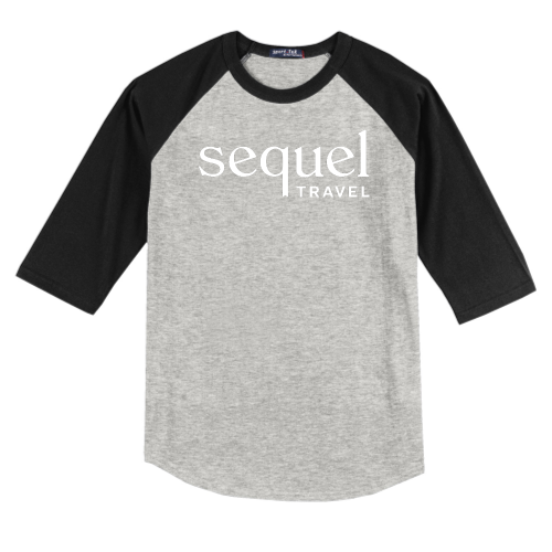 SequelTravel - Sport-Tek Color block Raglan Jersey