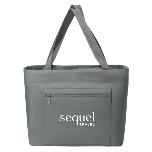 SequelTravel - Port Authority Matte Carryall Tote