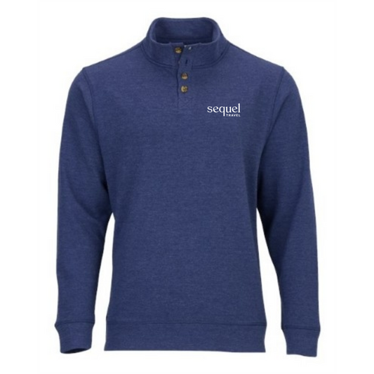 Navy Heather